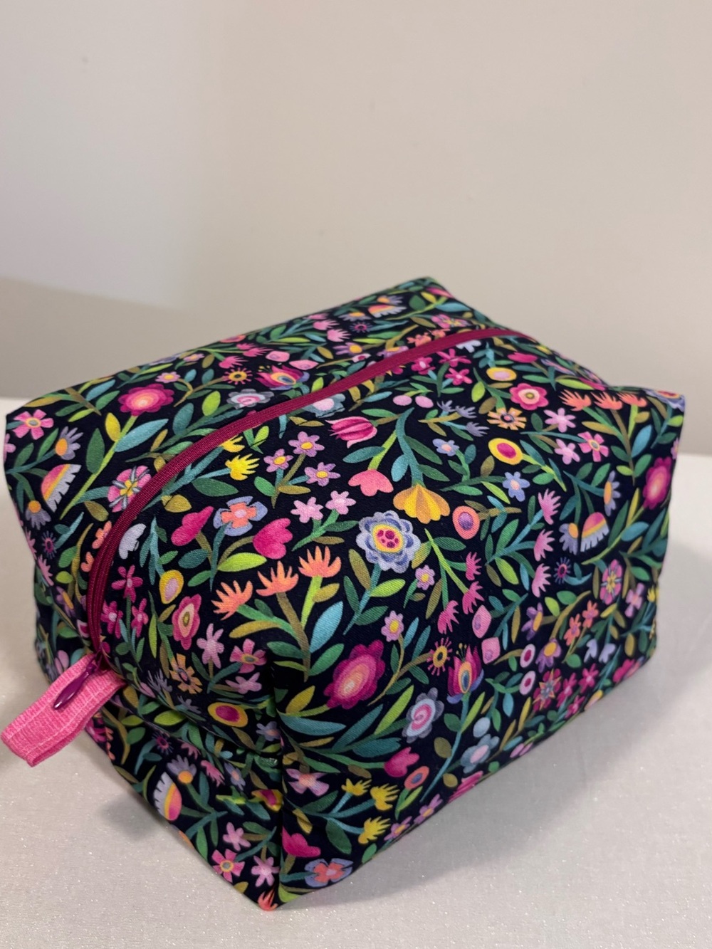 NWT COSMETIC BAG Boxy style